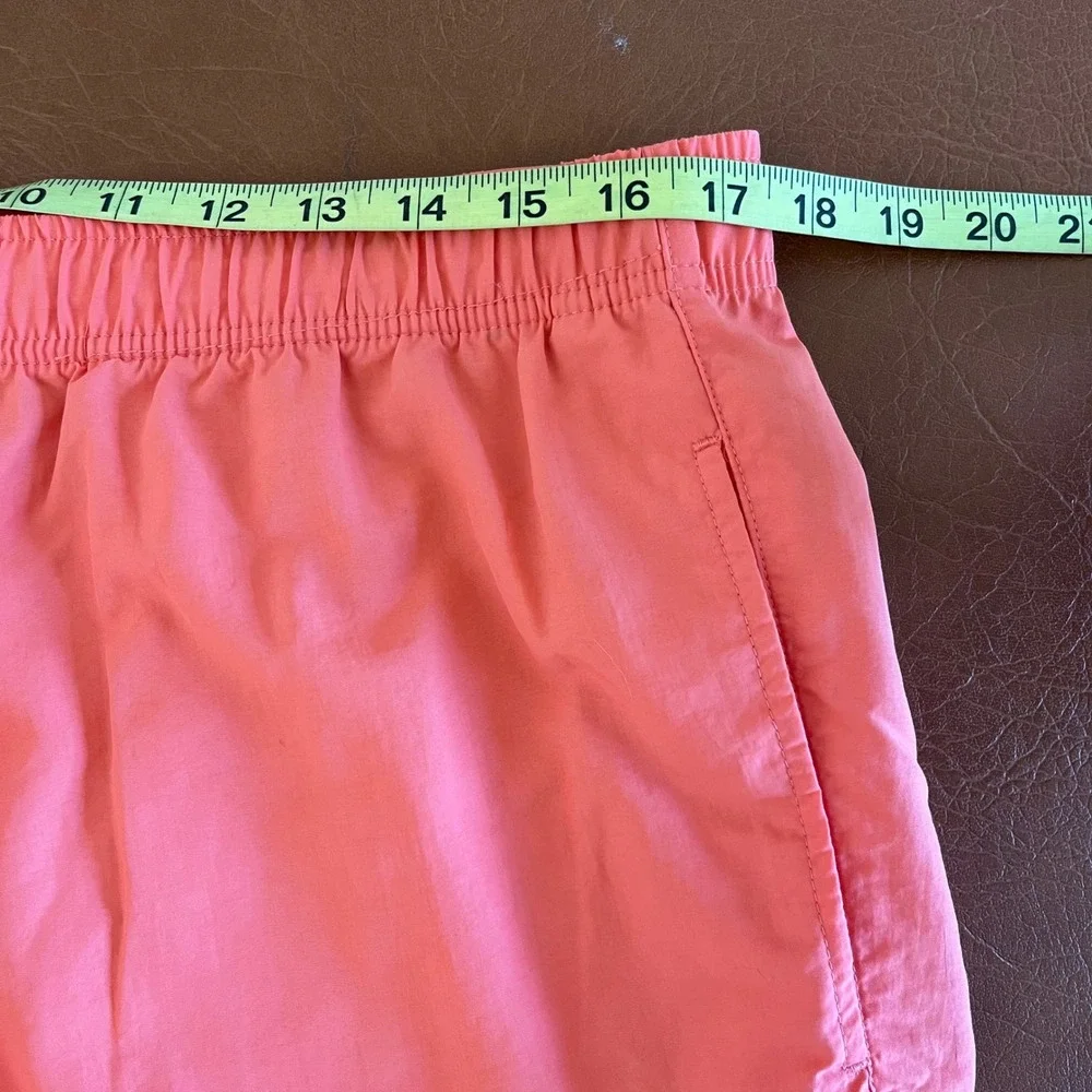 Playboy x PacSun Love Nylon Swim Trunks Neon Orange Large